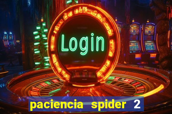 paciencia spider 2 naipes jogar